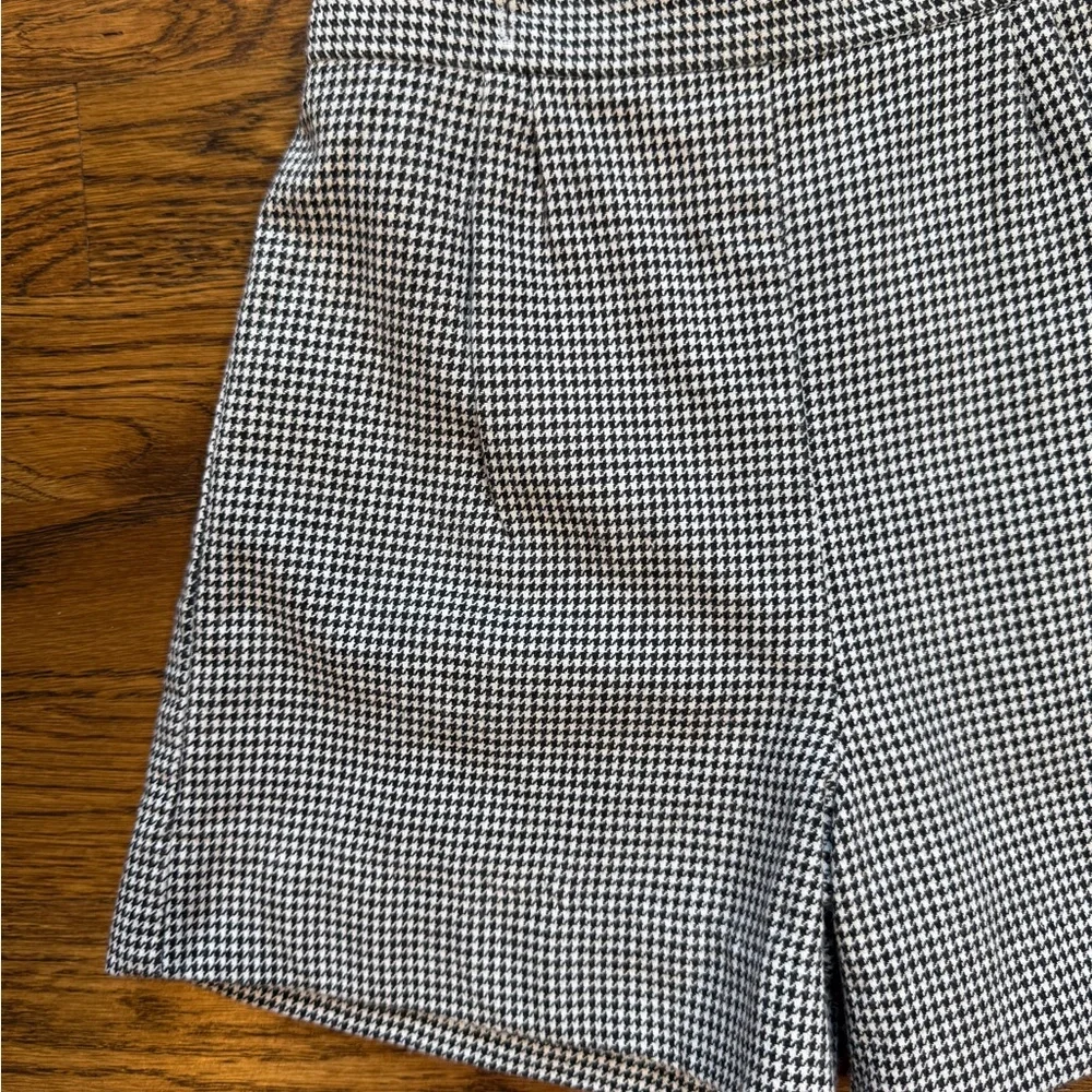 Piqué New Orleans Boys Black and White Houndstooth Checkered Pinafore Size 3